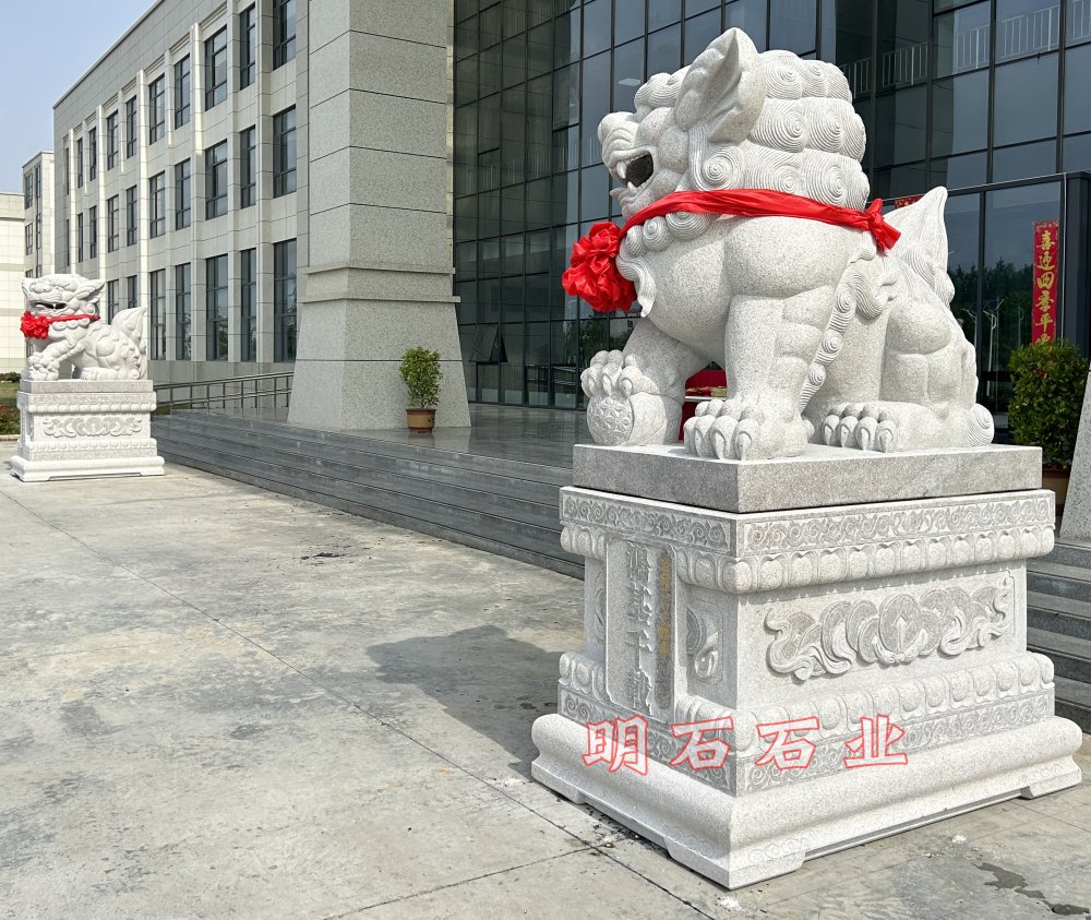 信陽(yáng)石獅子廠(chǎng)家