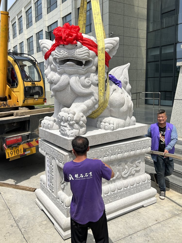 黃石石獅子廠(chǎng)家