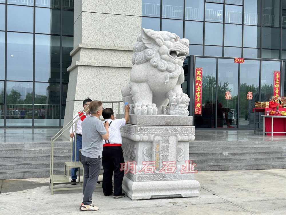 長(cháng)沙石獅子廠(chǎng)家